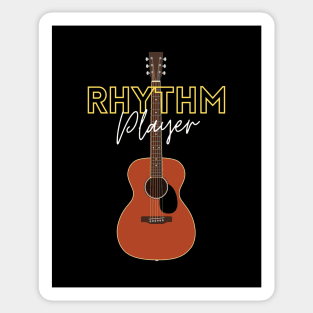 Rhythm Player All Mahogany Sticker